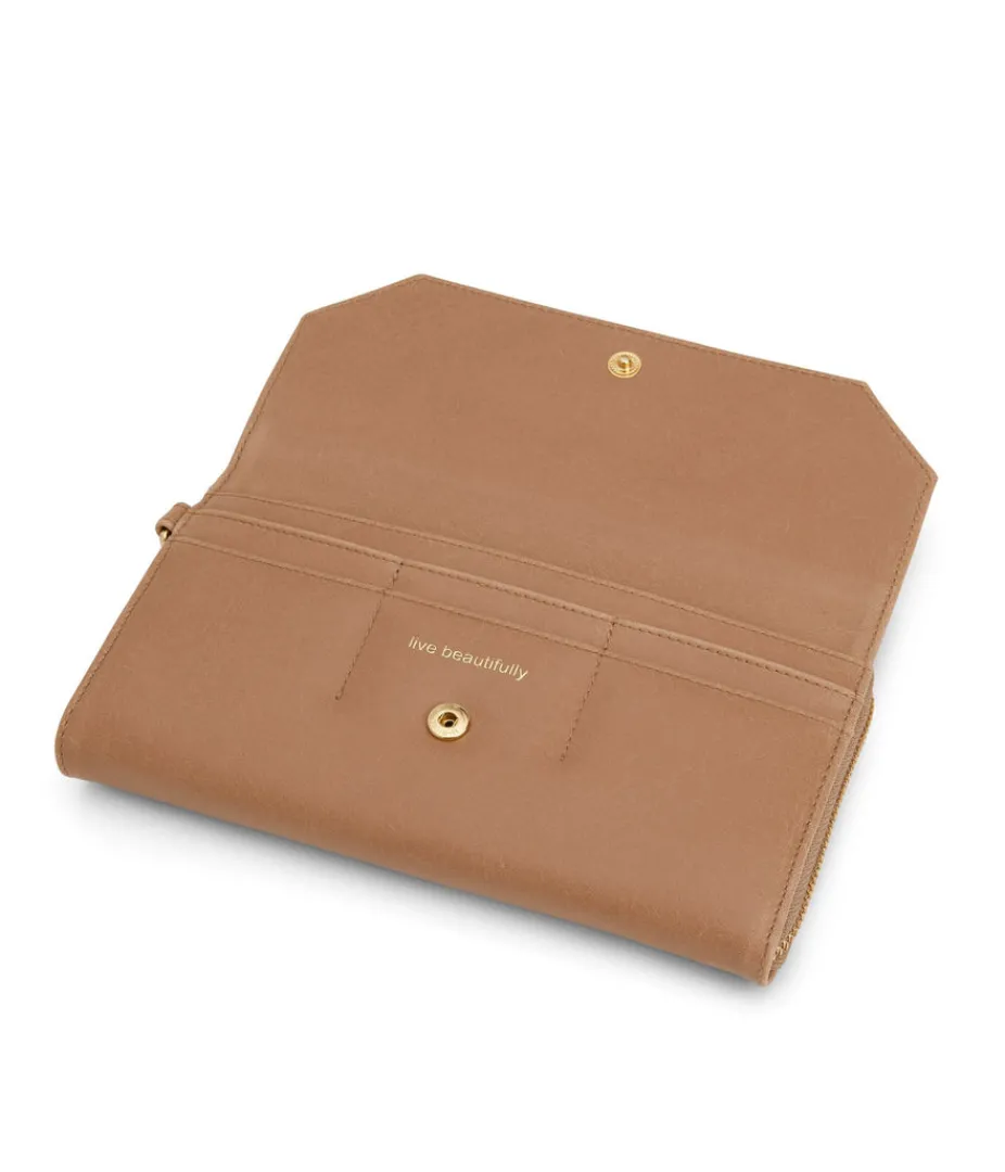Cell Phone Holders | Wallets | Matt & Nat Mattnat MION Vegan Wristlet Wallet - Vintage