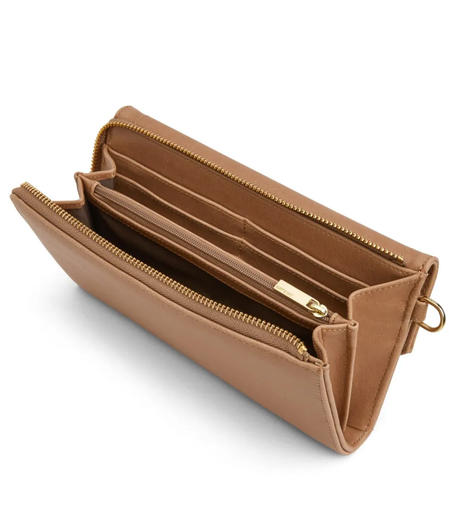 Cell Phone Holders | Wallets | Matt & Nat Mattnat MION Vegan Wristlet Wallet - Vintage