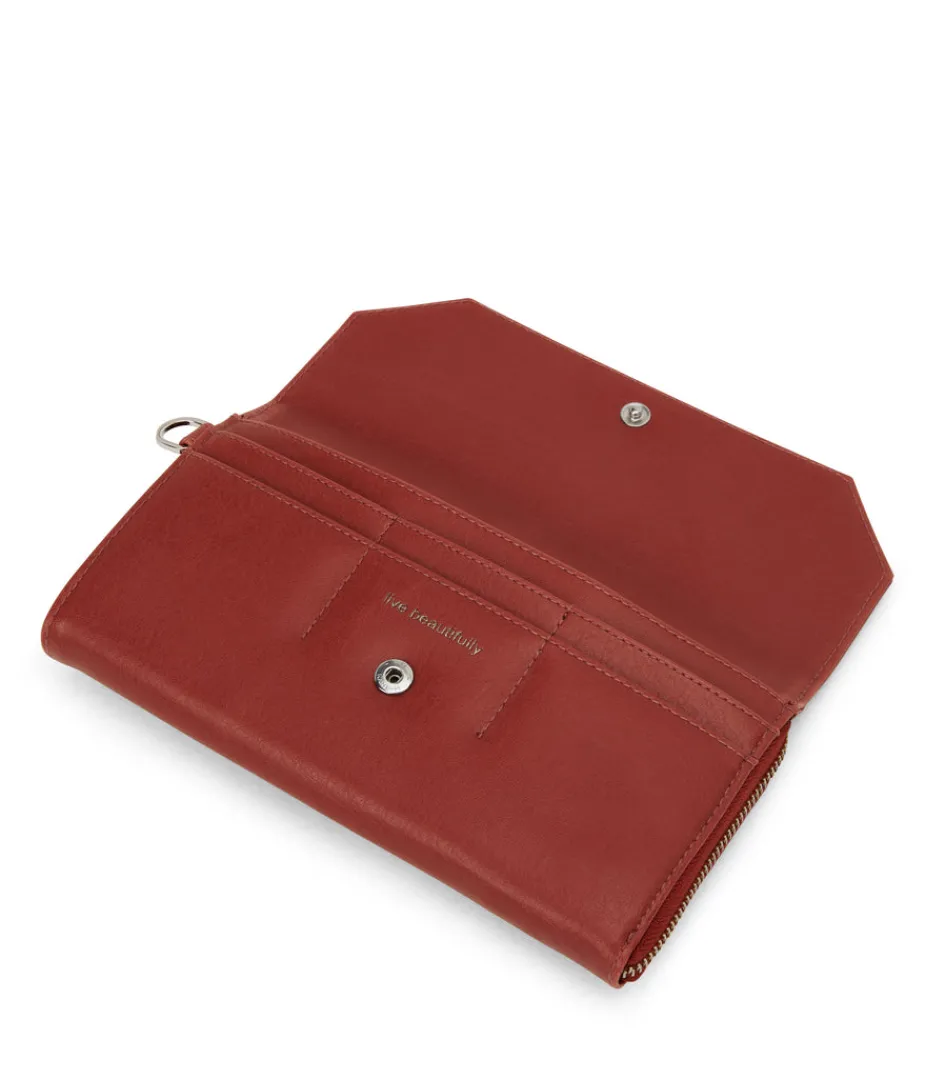 Cell Phone Holders | Wallets | Matt & Nat Mattnat MION Vegan Wristlet Wallet - Vintage