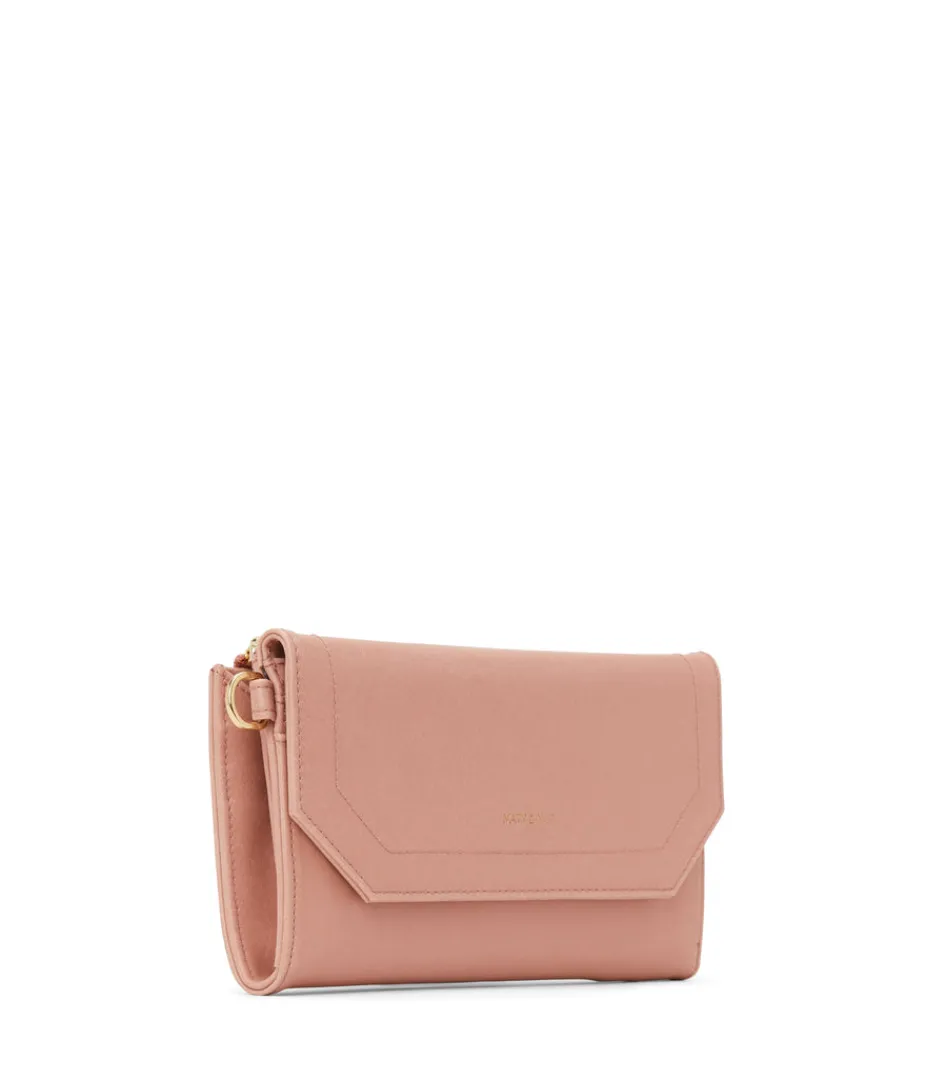 Cell Phone Holders | Wallets | Matt & Nat Mattnat MION Vegan Wristlet Wallet - Vintage