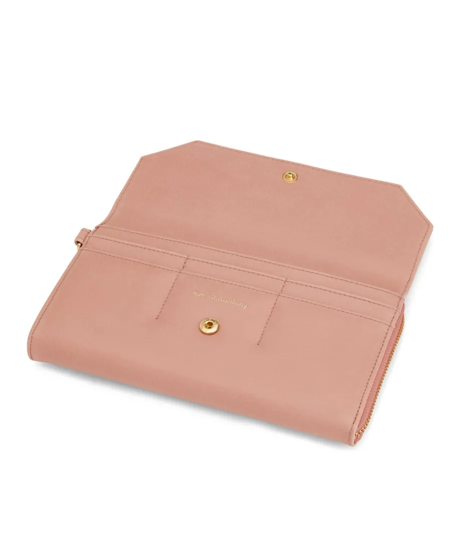 Cell Phone Holders | Wallets | Matt & Nat Mattnat MION Vegan Wristlet Wallet - Vintage