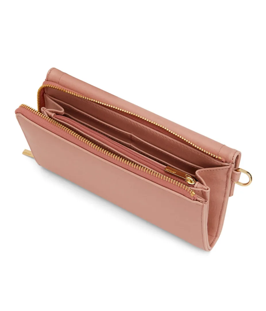 Cell Phone Holders | Wallets | Matt & Nat Mattnat MION Vegan Wristlet Wallet - Vintage