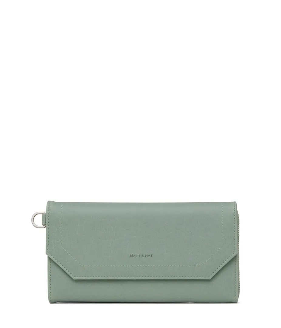 Cell Phone Holders | Wallets | Matt & Nat Mattnat MION Vegan Wristlet Wallet - Vintage