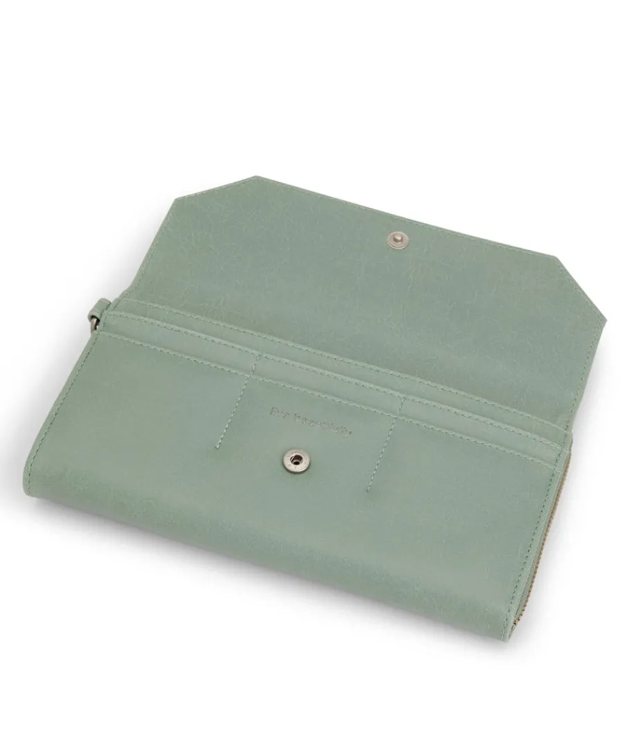 Cell Phone Holders | Wallets | Matt & Nat Mattnat MION Vegan Wristlet Wallet - Vintage