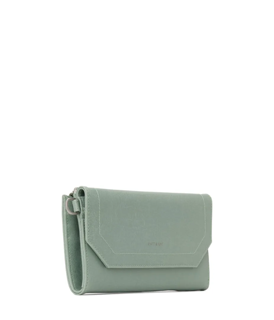 Cell Phone Holders | Wallets | Matt & Nat Mattnat MION Vegan Wristlet Wallet - Vintage