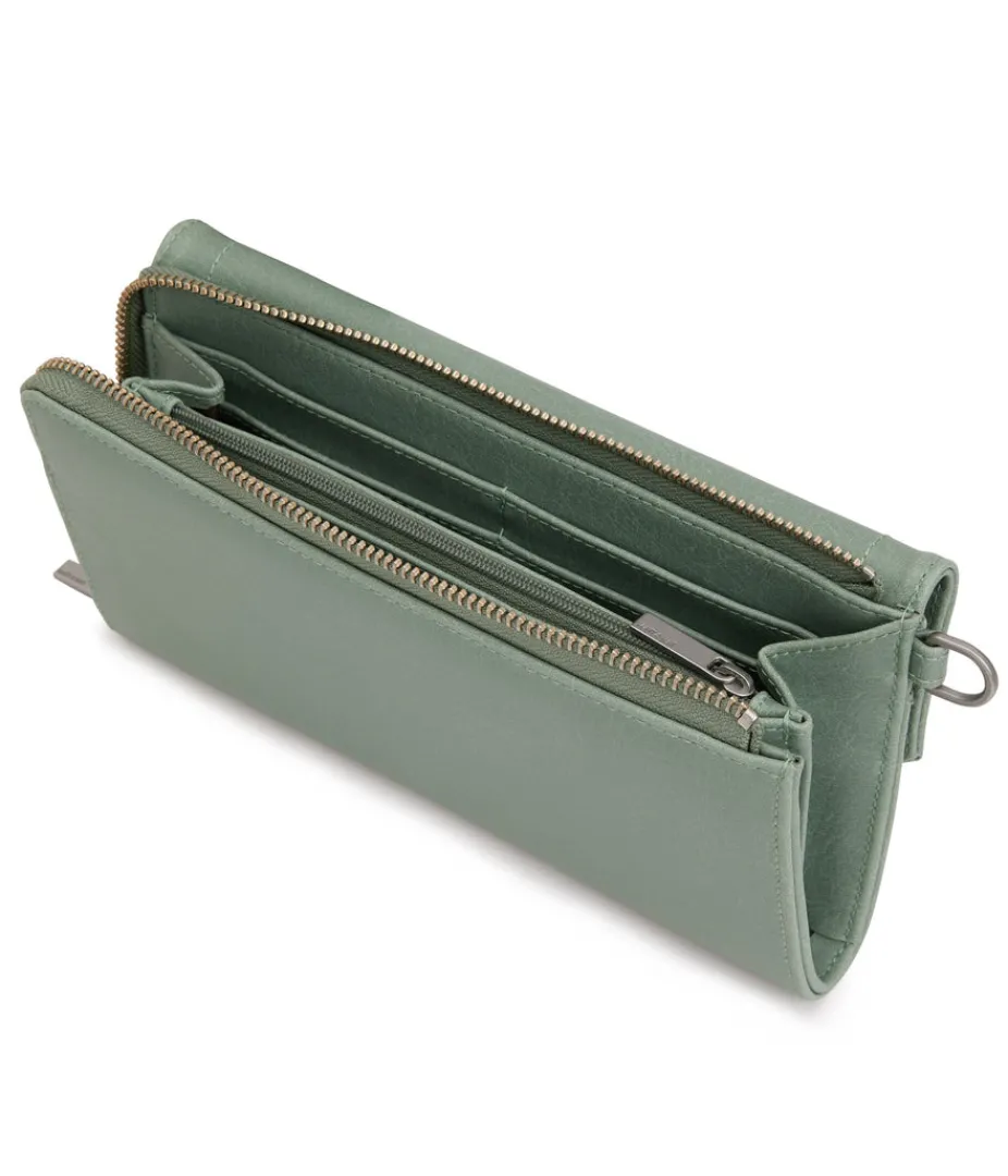 Cell Phone Holders | Wallets | Matt & Nat Mattnat MION Vegan Wristlet Wallet - Vintage