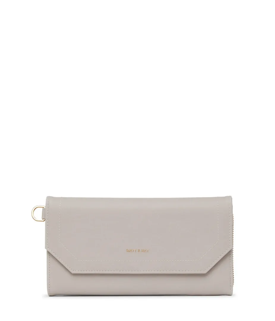 Cell Phone Holders | Wallets | Matt & Nat Mattnat MION Vegan Wristlet Wallet - Vintage