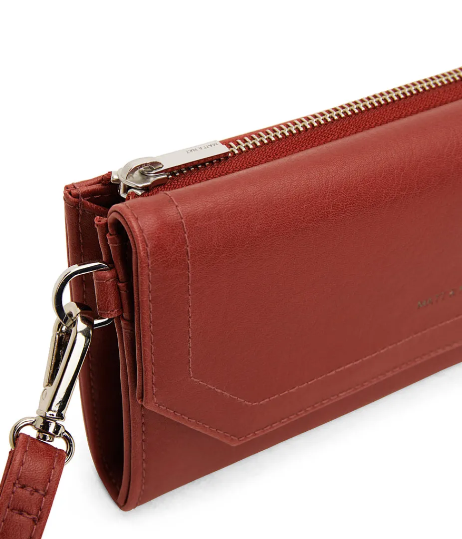 Cell Phone Holders | Wallets | Matt & Nat Mattnat MION Vegan Wristlet Wallet - Vintage