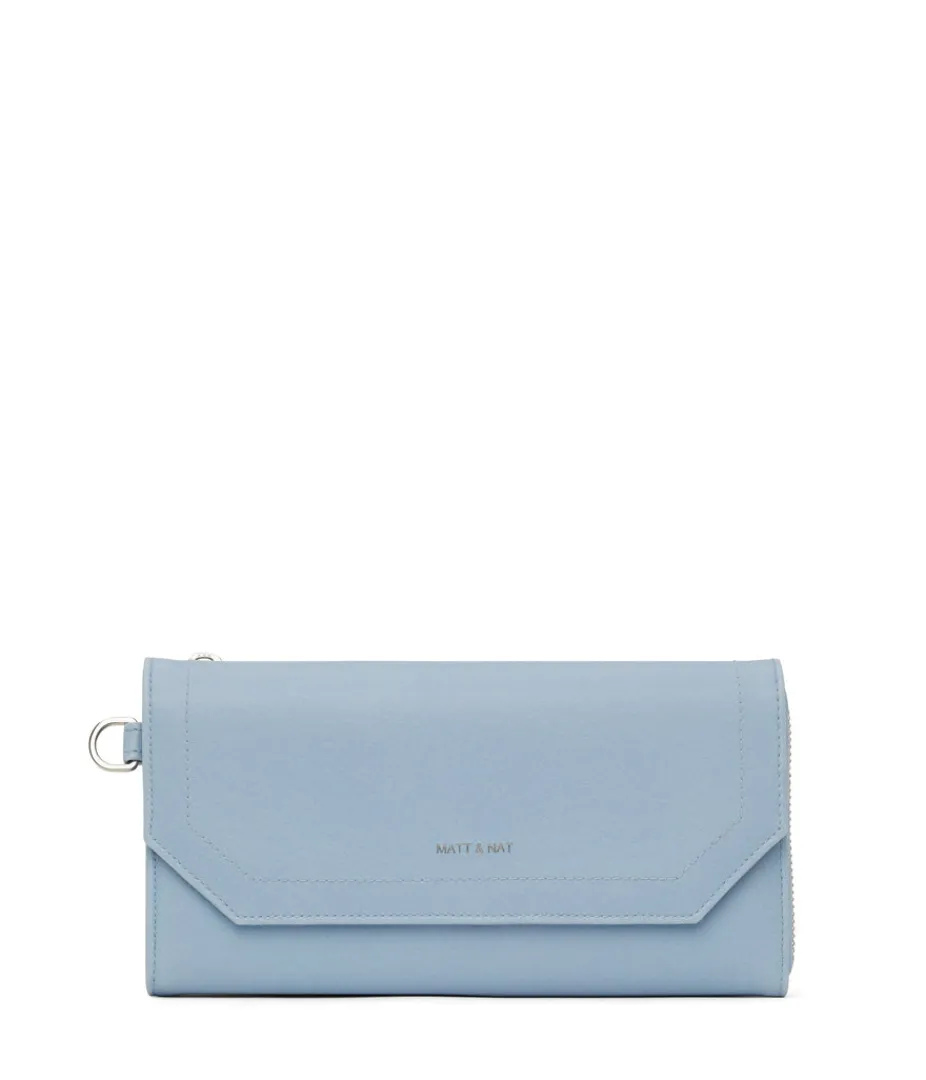 Cell Phone Holders | Wallets | Matt & Nat Mattnat MION Vegan Wristlet Wallet - Vintage