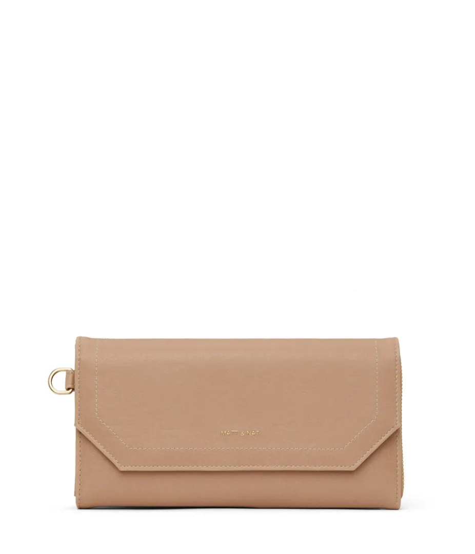 Cell Phone Holders | Wallets | Matt & Nat Mattnat MION Vegan Wristlet Wallet - Vintage