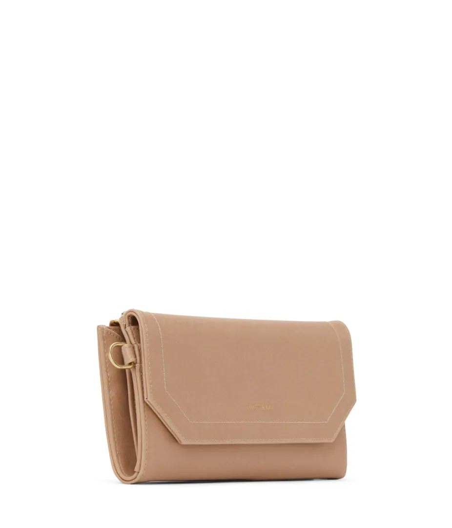 Cell Phone Holders | Wallets | Matt & Nat Mattnat MION Vegan Wristlet Wallet - Vintage