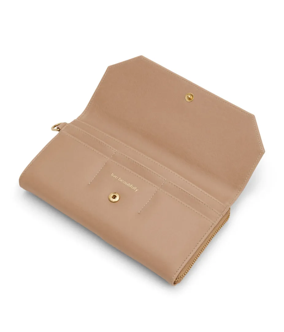 Cell Phone Holders | Wallets | Matt & Nat Mattnat MION Vegan Wristlet Wallet - Vintage