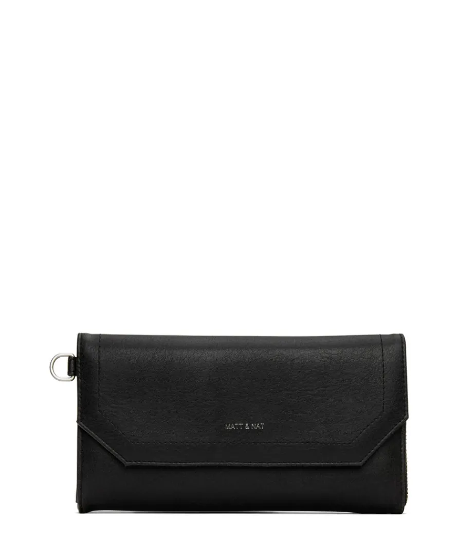 Cell Phone Holders | Wallets | Matt & Nat Mattnat MION Vegan Wristlet Wallet - Vintage