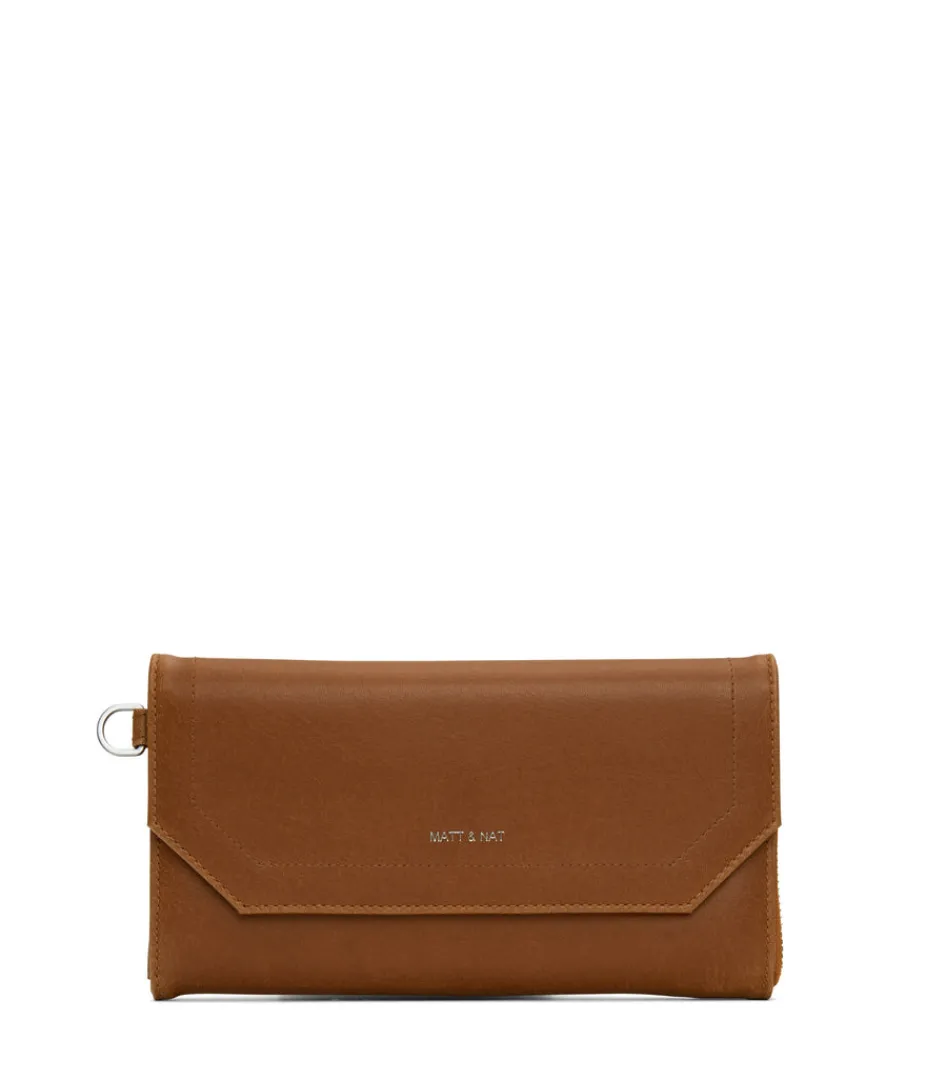 Cell Phone Holders | Wallets | Matt & Nat Mattnat MION Vegan Wristlet Wallet - Vintage