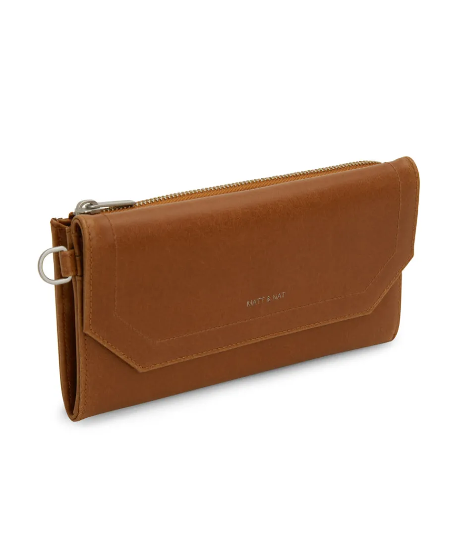 Cell Phone Holders | Wallets | Matt & Nat Mattnat MION Vegan Wristlet Wallet - Vintage