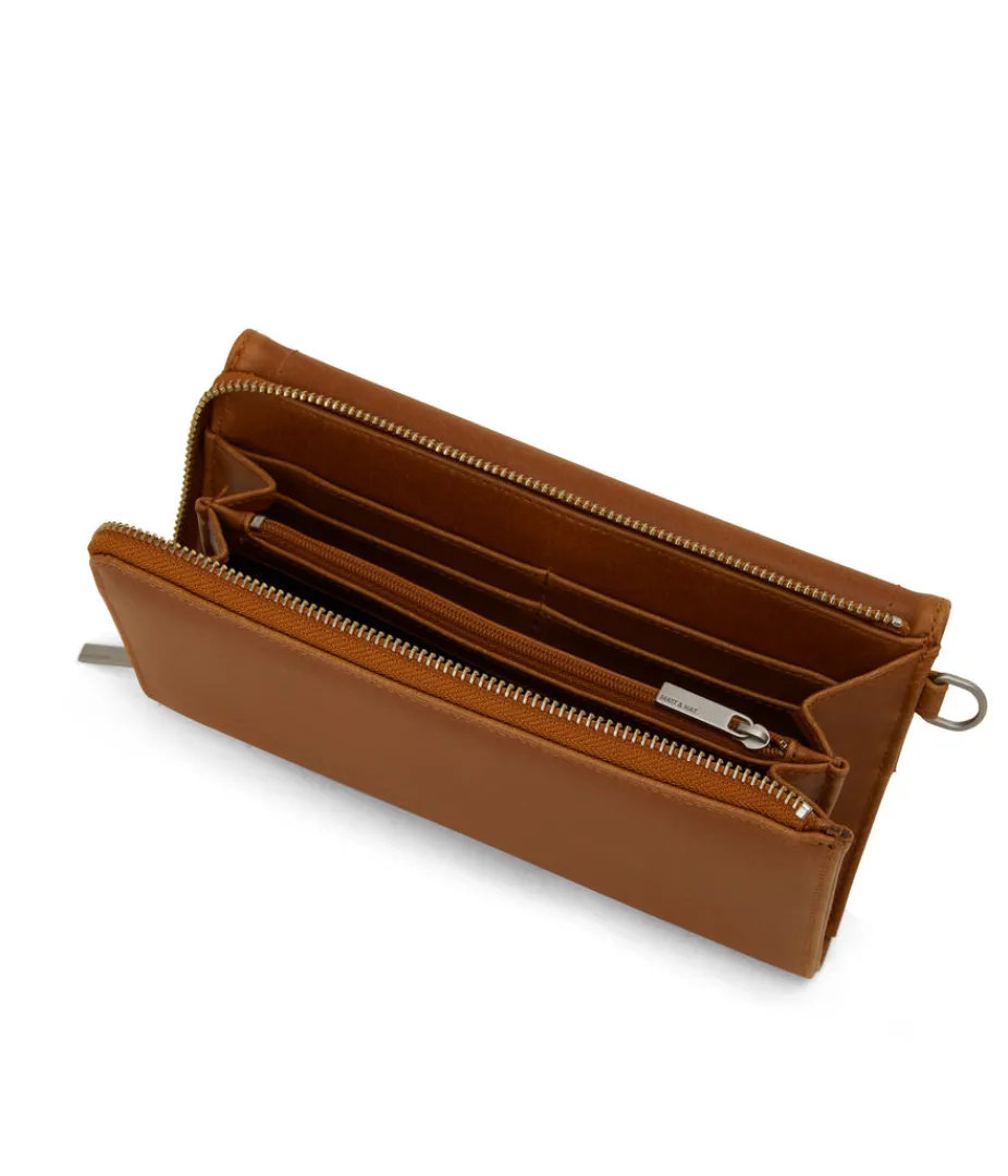 Cell Phone Holders | Wallets | Matt & Nat Mattnat MION Vegan Wristlet Wallet - Vintage