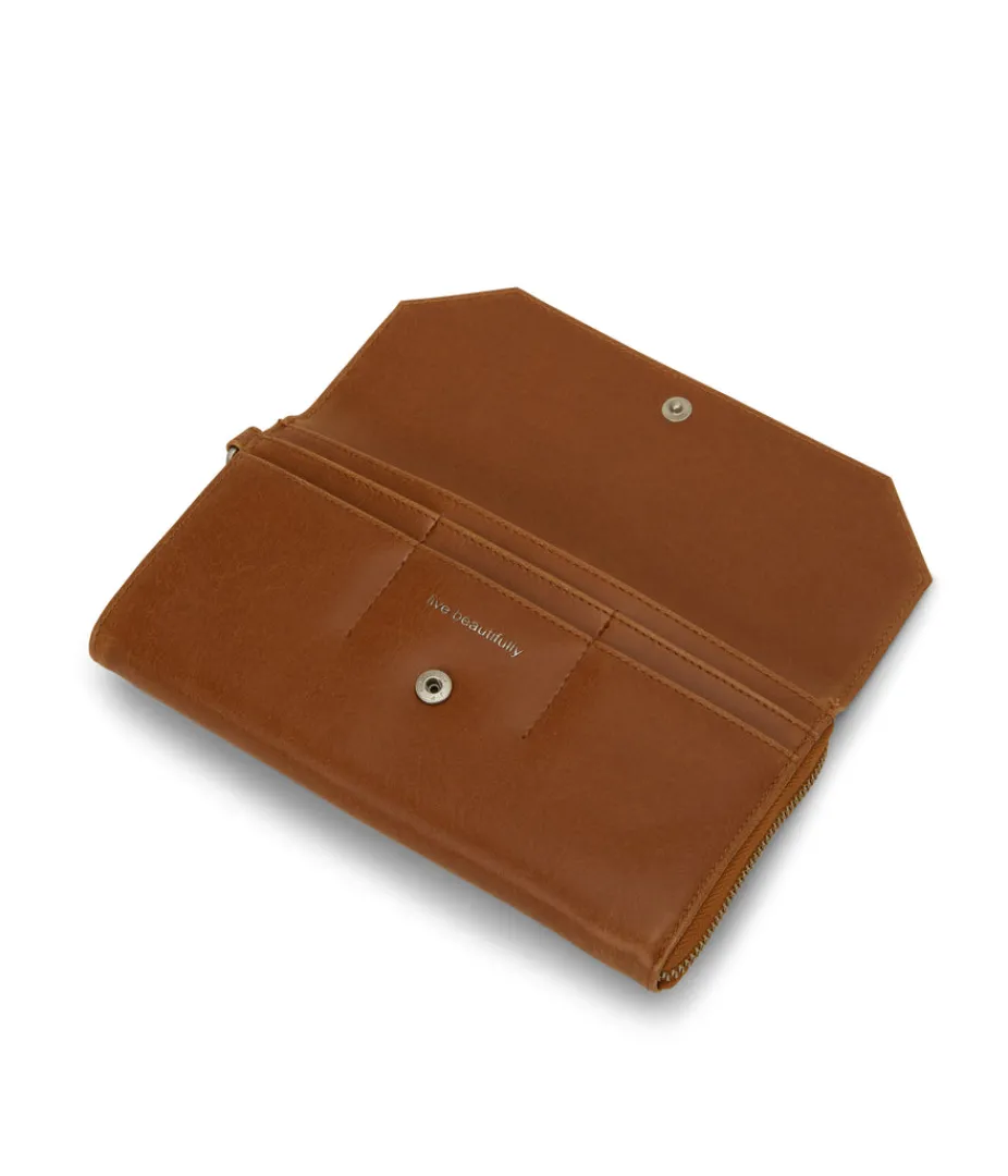 Cell Phone Holders | Wallets | Matt & Nat Mattnat MION Vegan Wristlet Wallet - Vintage
