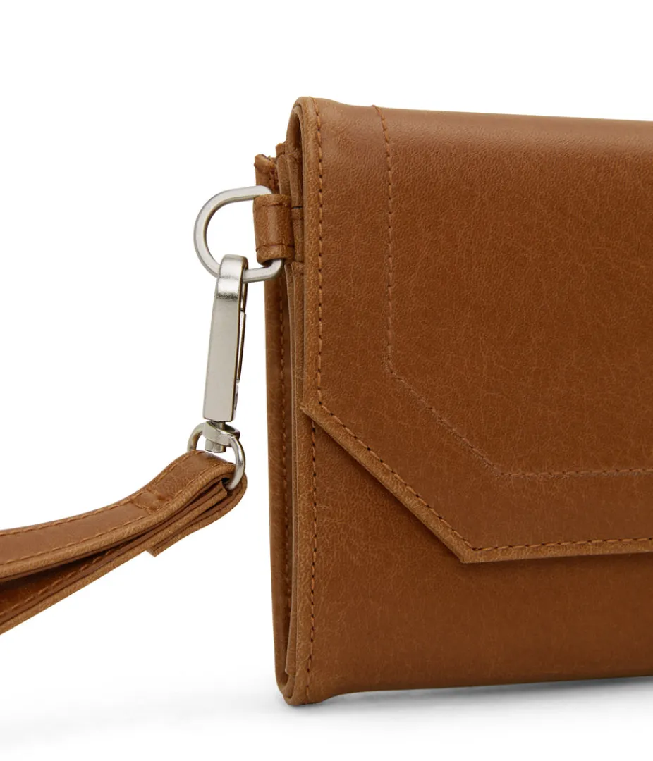 Cell Phone Holders | Wallets | Matt & Nat Mattnat MION Vegan Wristlet Wallet - Vintage