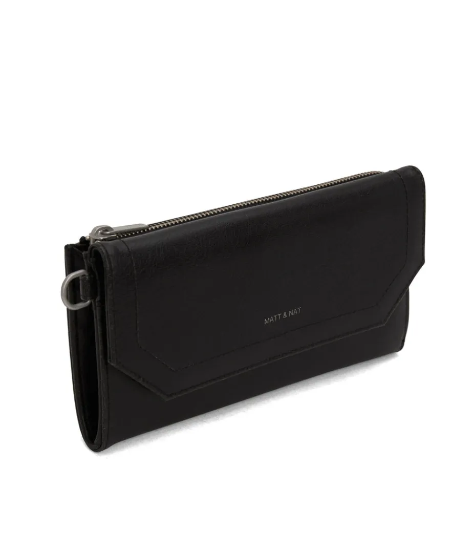 Cell Phone Holders | Wallets | Matt & Nat Mattnat MION Vegan Wristlet Wallet - Vintage