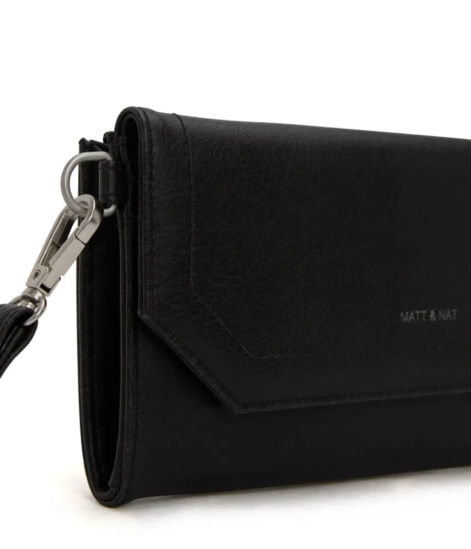 Cell Phone Holders | Wallets | Matt & Nat Mattnat MION Vegan Wristlet Wallet - Vintage