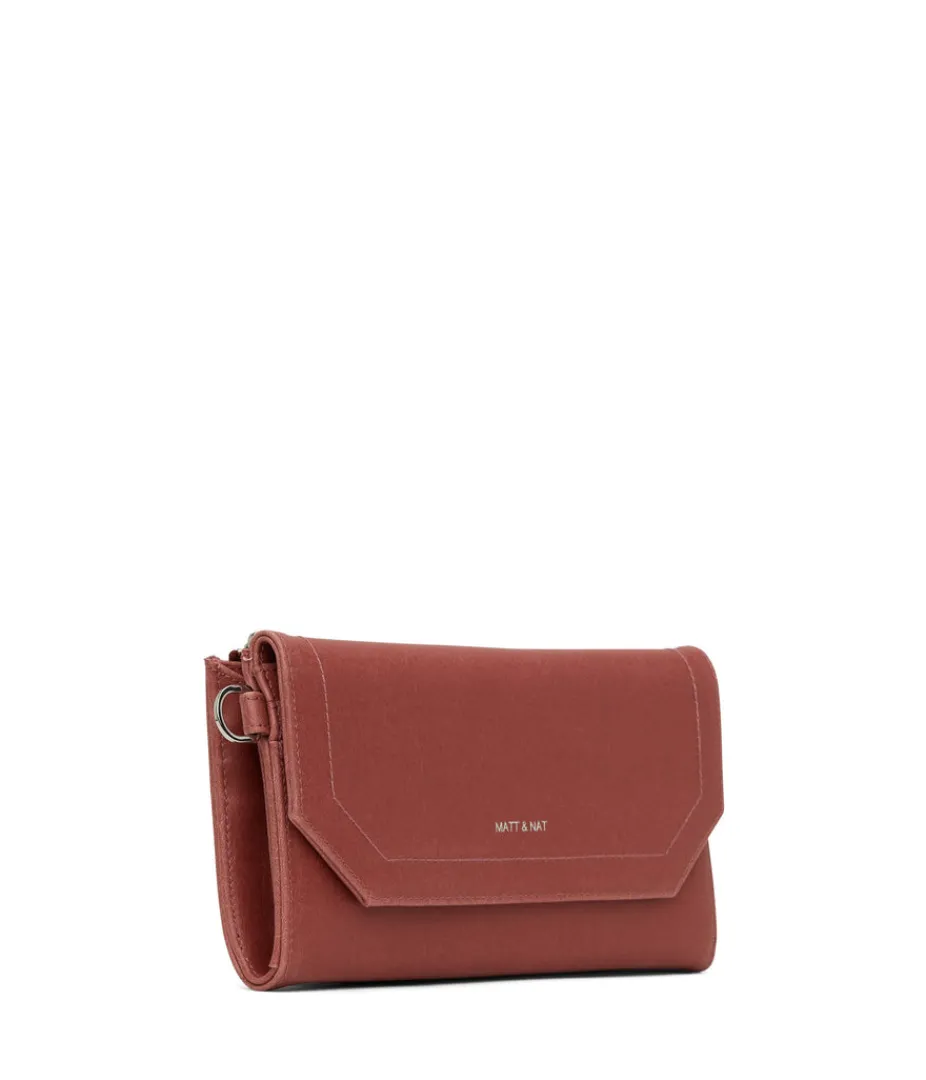 Cell Phone Holders | Wallets | Matt & Nat Mattnat MION Vegan Wristlet Wallet - Vintage