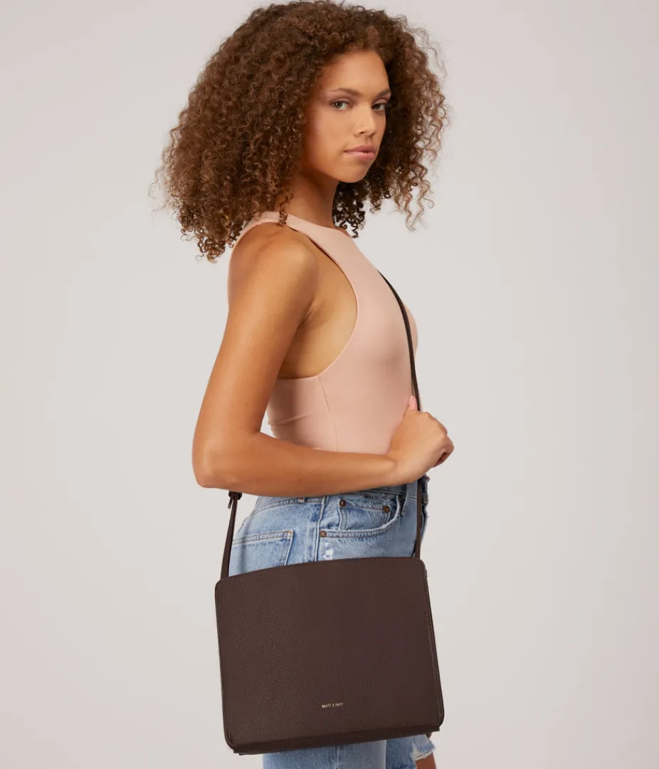 Crossbody | Matt & Nat Mattnat MUE Vegan Crossbody Bag - Purity