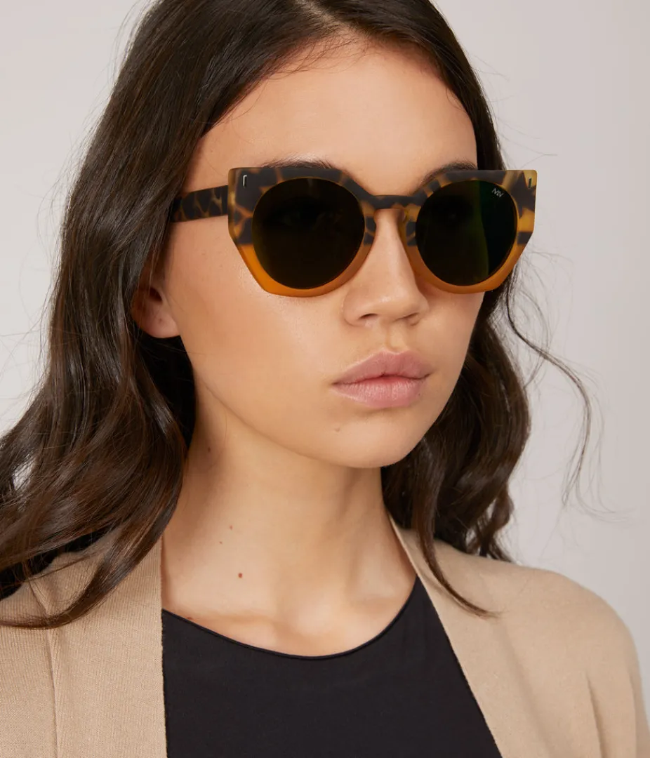 Sunglasses | Matt & Nat Mattnat MULE Sunglasses LEOPARDMIX