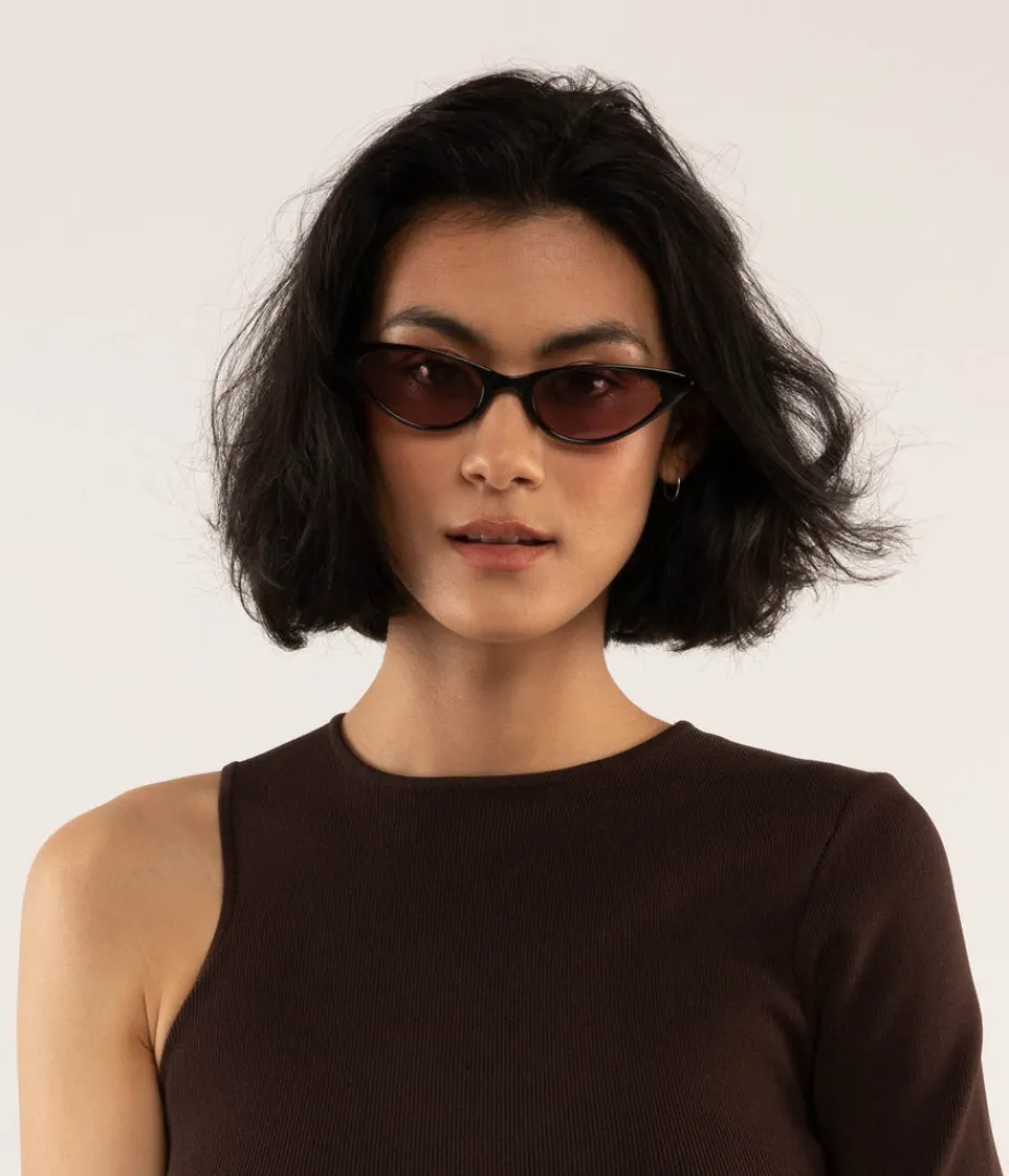 Sunglasses | Matt & Nat Mattnat NAVA Sunglasses BLACK