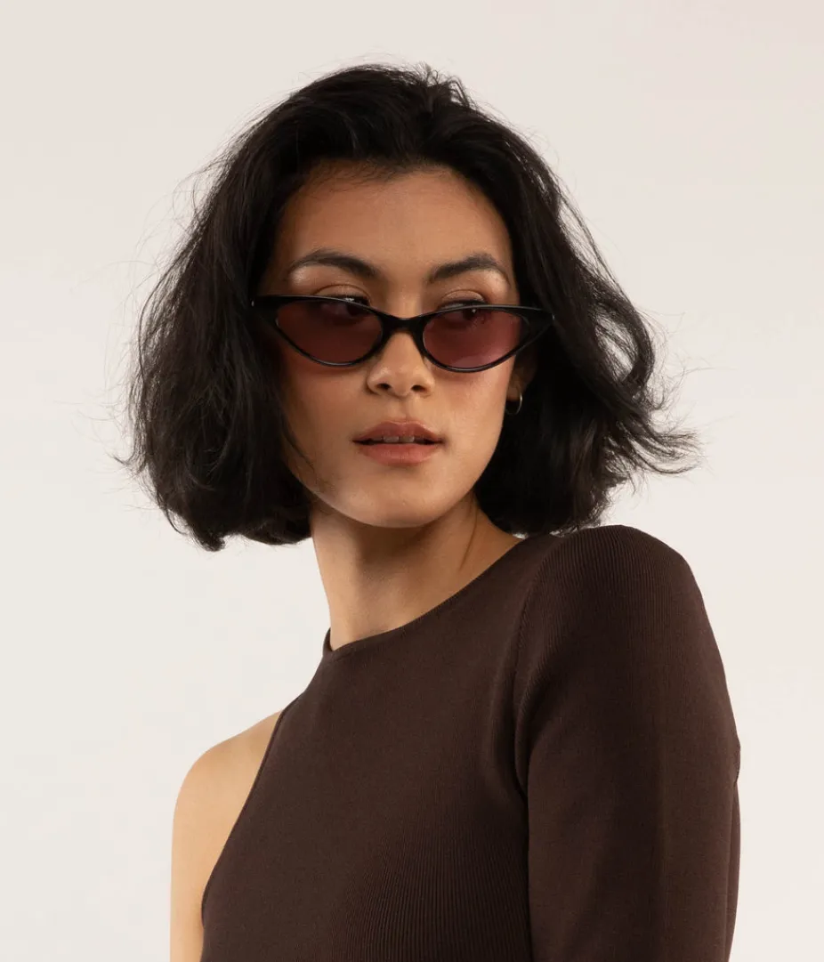 Sunglasses | Matt & Nat Mattnat NAVA Sunglasses BLACK