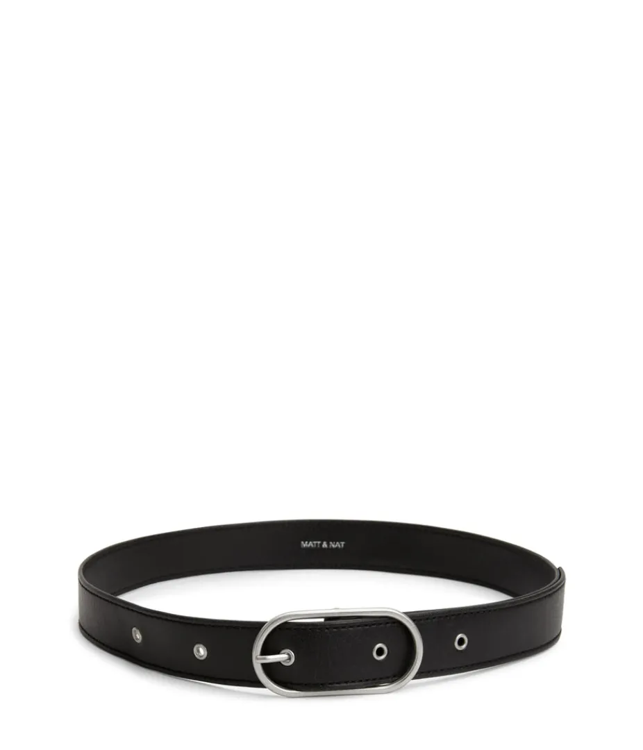 Belts | Matt & Nat Mattnat NEIL Women's Vegan Leather Belt