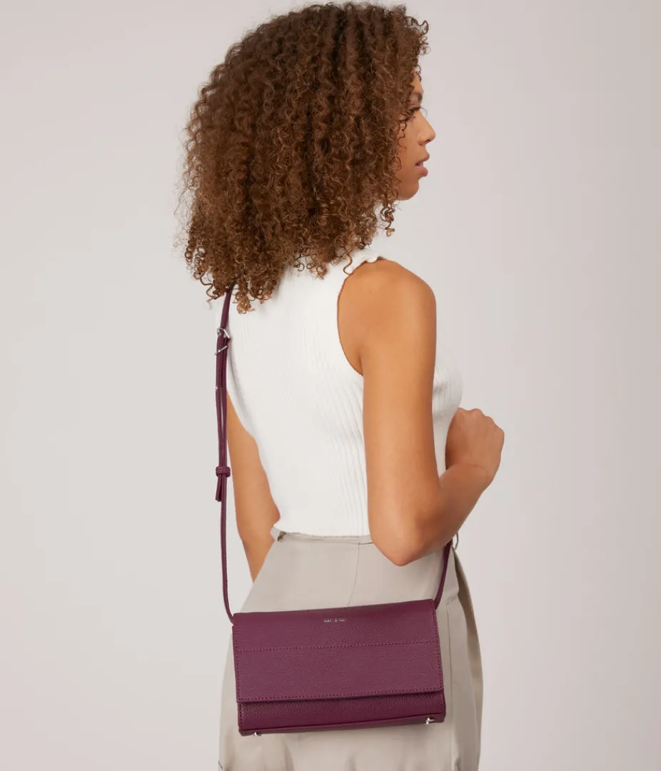 Crossbody | Matt & Nat Mattnat New Arrivals EMI Vegan Crossbody Bag - Purity
