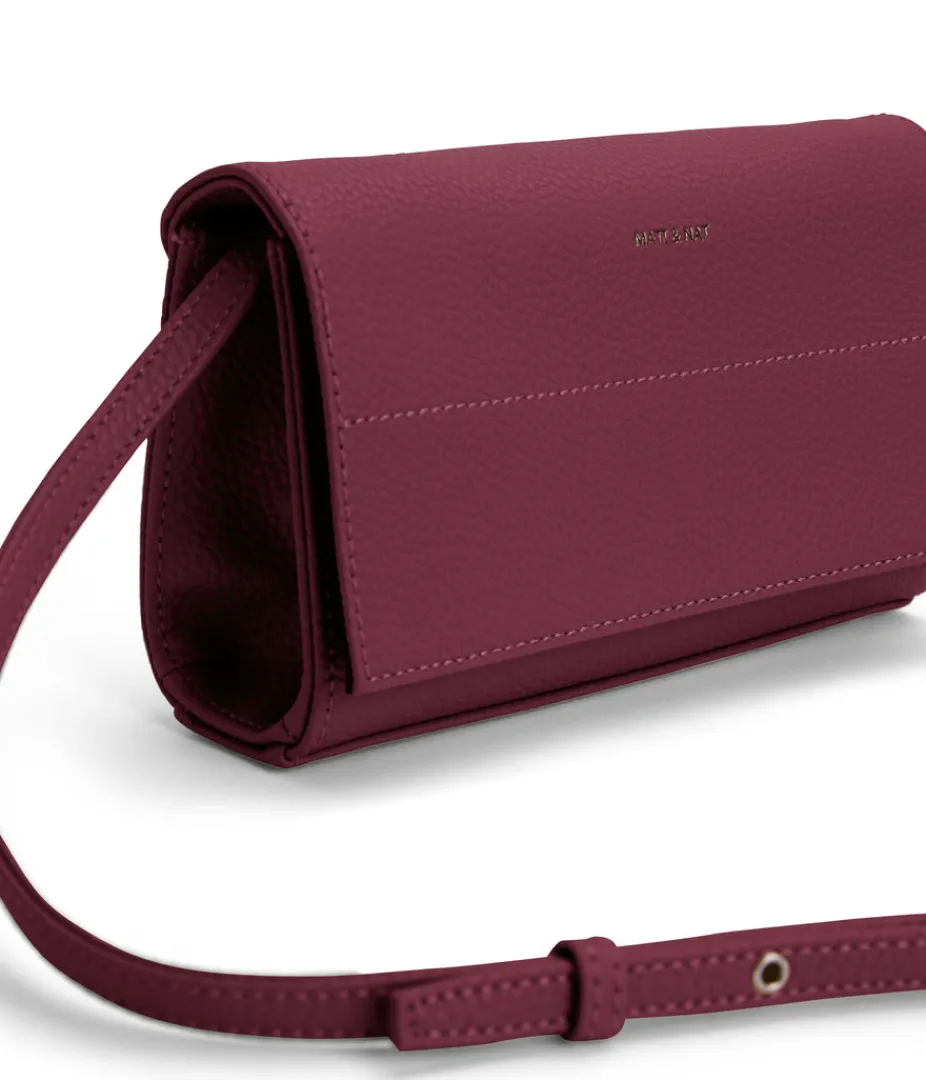 mattnat_new_arrivals_emi_vegan_crossbody_bag__purity_13.webp Crossbody | Matt & Nat Mattnat New Arrivals EMI Vegan Crossbody Bag - Purity