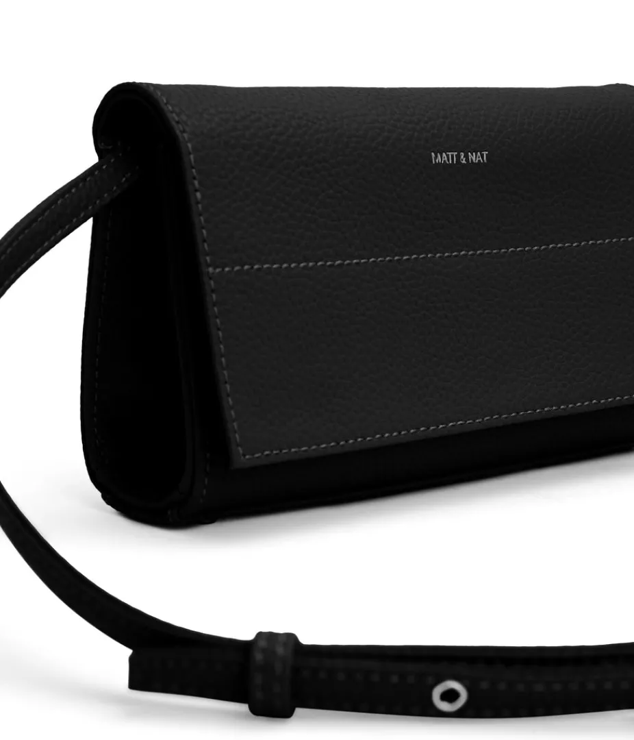 mattnat_new_arrivals_emi_vegan_crossbody_bag__purity_19.webp Crossbody | Matt & Nat Mattnat New Arrivals EMI Vegan Crossbody Bag - Purity