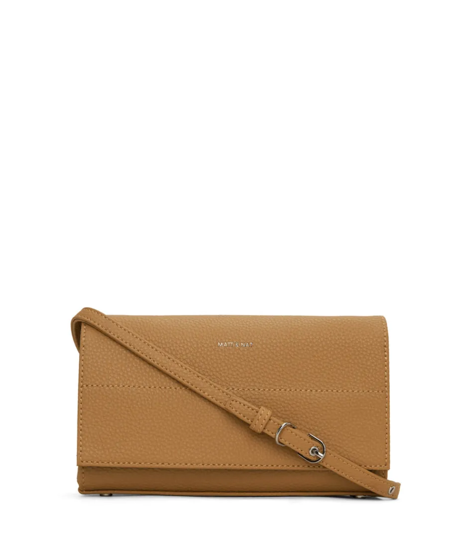 mattnat_new_arrivals_emi_vegan_crossbody_bag__purity_4.webp Crossbody | Matt & Nat Mattnat New Arrivals EMI Vegan Crossbody Bag - Purity