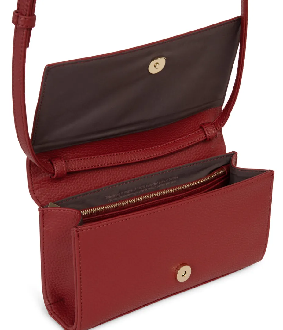 mattnat_new_arrivals_emi_vegan_crossbody_bag__purity_40.webp Crossbody | Matt & Nat Mattnat New Arrivals EMI Vegan Crossbody Bag - Purity
