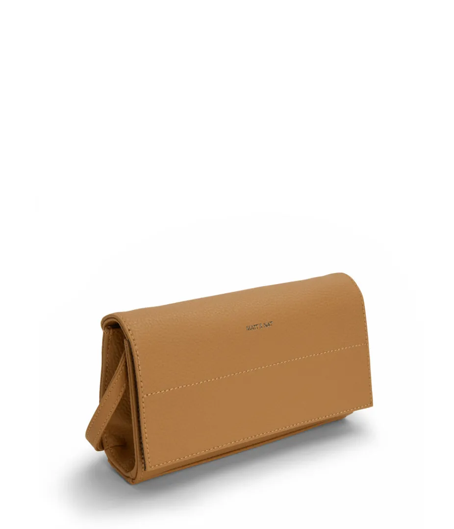 mattnat_new_arrivals_emi_vegan_crossbody_bag__purity_6.webp Crossbody | Matt & Nat Mattnat New Arrivals EMI Vegan Crossbody Bag - Purity