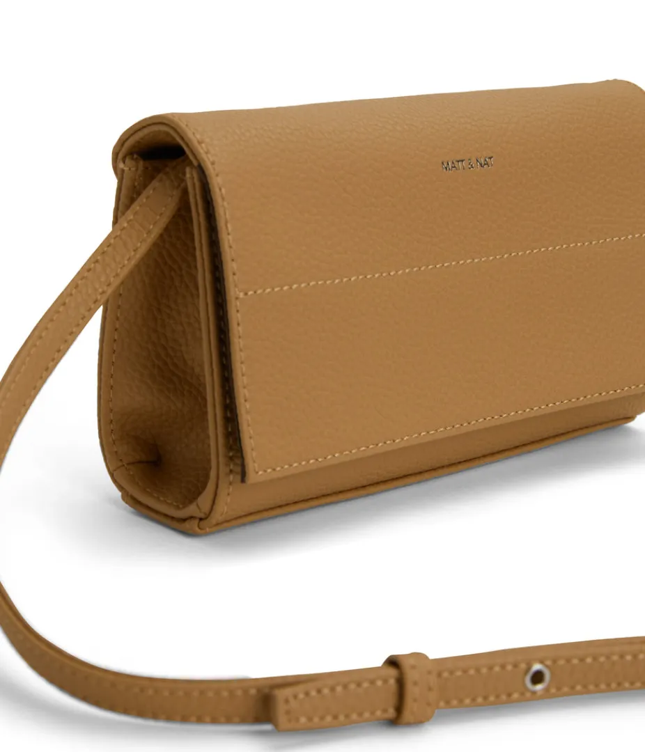mattnat_new_arrivals_emi_vegan_crossbody_bag__purity_8.webp Crossbody | Matt & Nat Mattnat New Arrivals EMI Vegan Crossbody Bag - Purity
