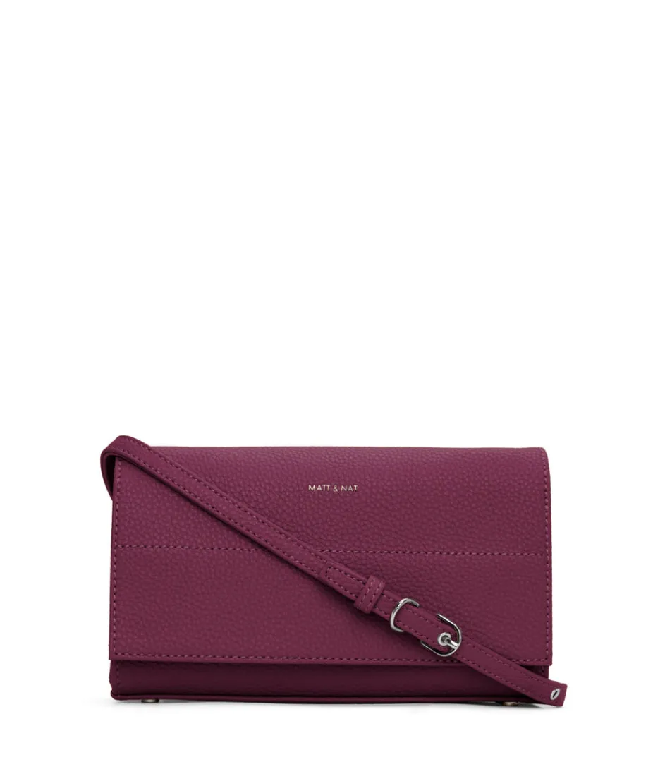 mattnat_new_arrivals_emi_vegan_crossbody_bag__purity_9.webp Crossbody | Matt & Nat Mattnat New Arrivals EMI Vegan Crossbody Bag - Purity