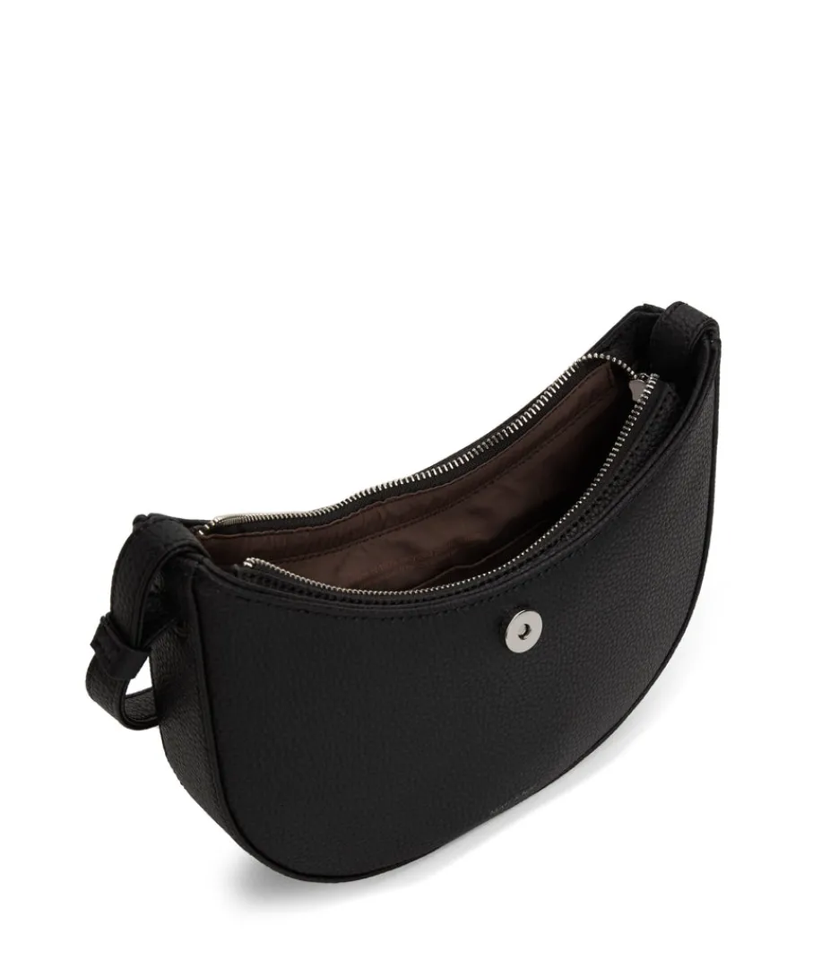 Crossbody | Matt & Nat Mattnat New Arrivals HOPE Charity Bag - Purity BLACK