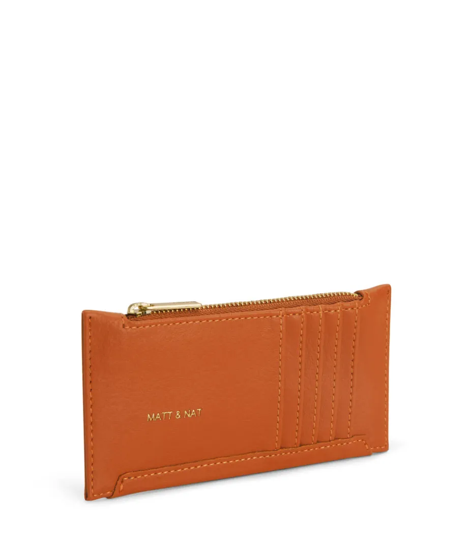 Wallets | Matt & Nat Mattnat New Arrivals JESSE Slim Vegan Wallet - Arbor