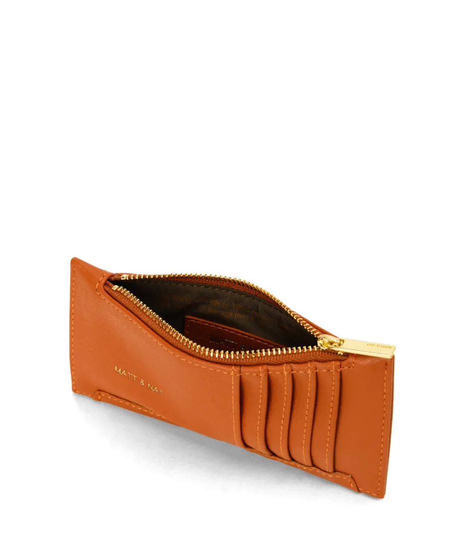 Wallets | Matt & Nat Mattnat New Arrivals JESSE Slim Vegan Wallet - Arbor