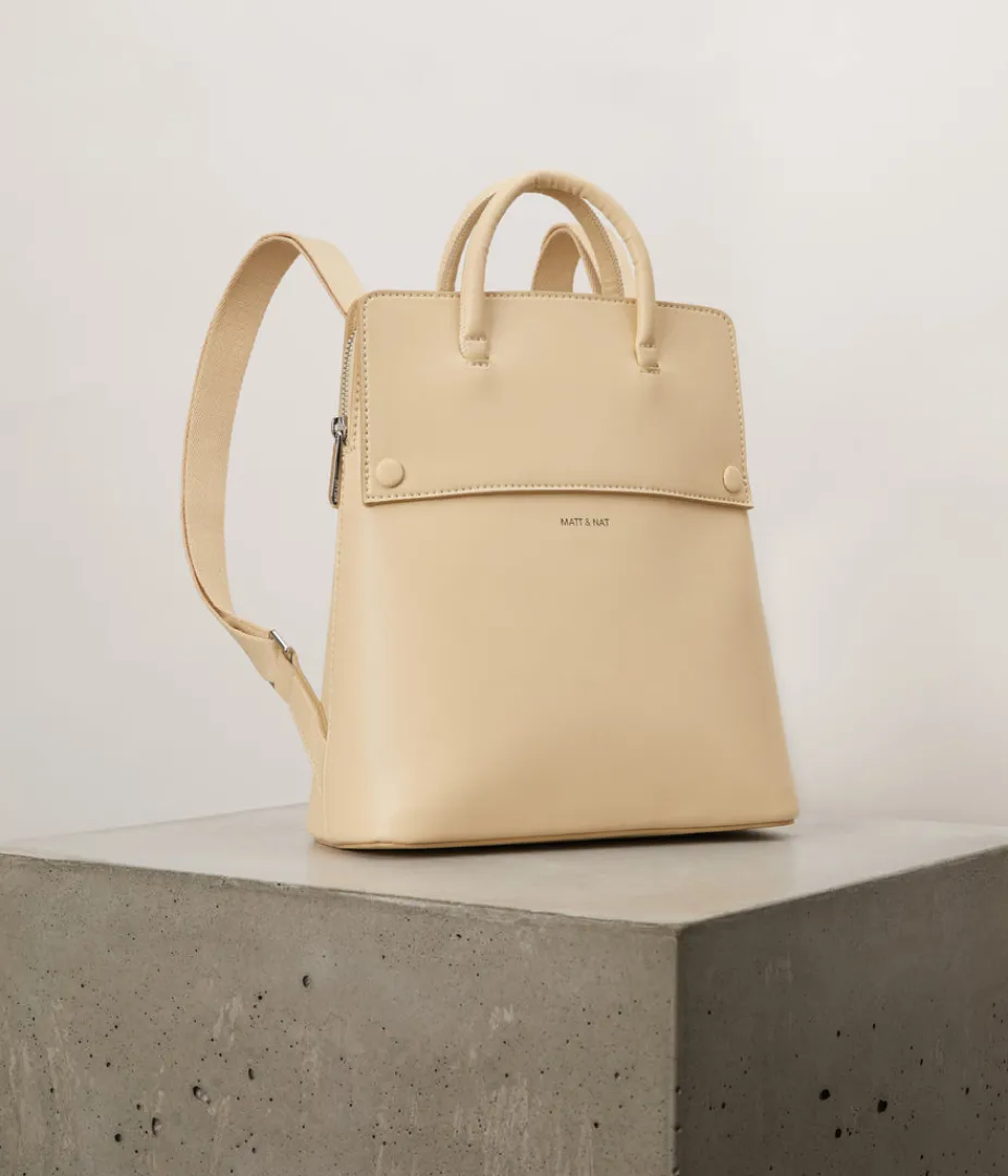 mattnat_new_arrivals_laut_small_vegan_backpack__appleskin_15.webp Backpacks | Matt & Nat Mattnat New Arrivals LAUT Small Vegan Backpack - APPLESKIN™