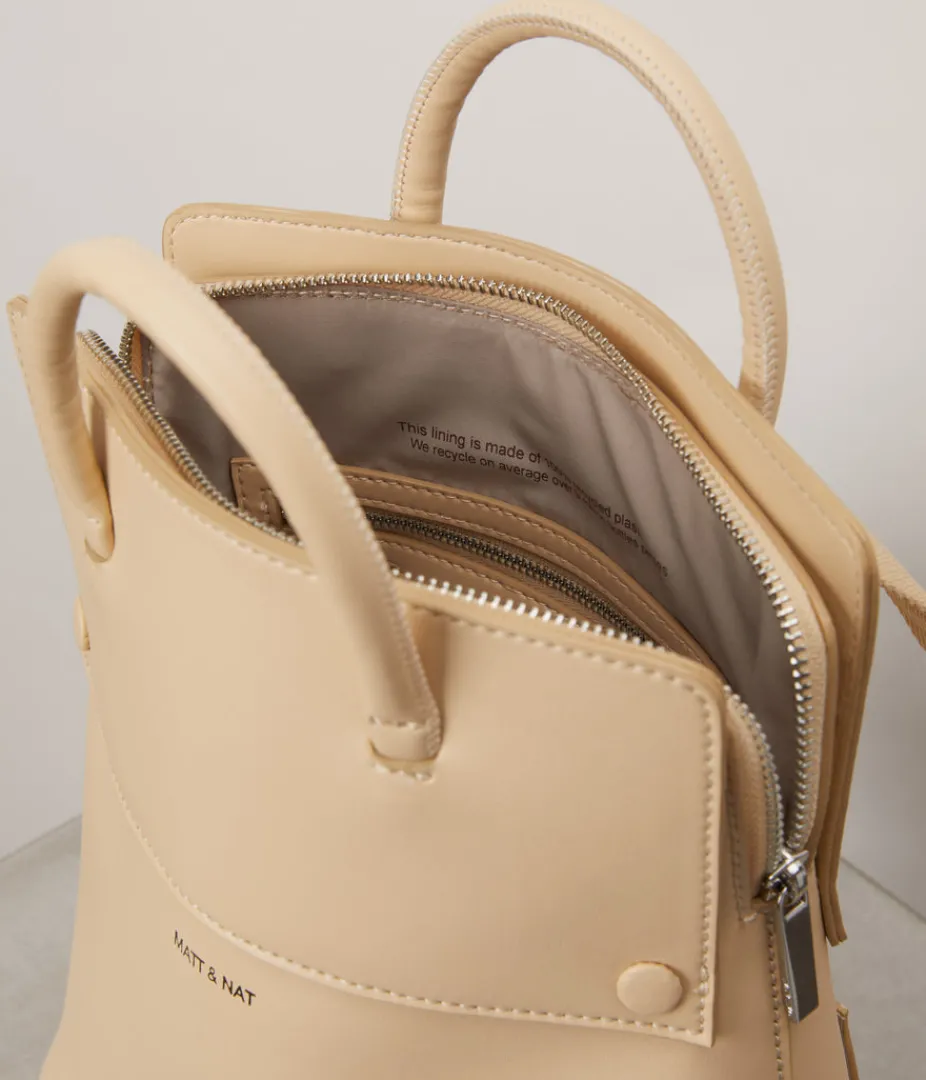 mattnat_new_arrivals_laut_small_vegan_backpack__appleskin_16.webp Backpacks | Matt & Nat Mattnat New Arrivals LAUT Small Vegan Backpack - APPLESKIN™