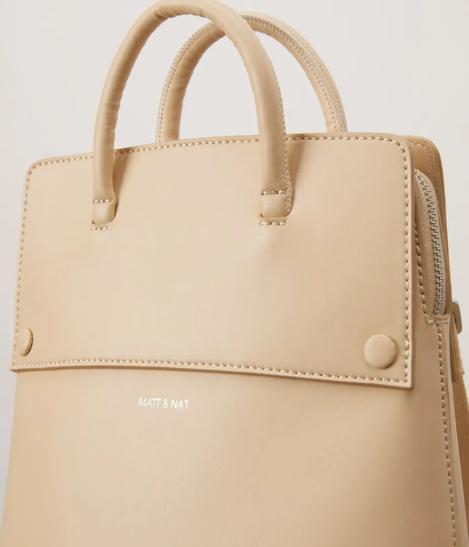 mattnat_new_arrivals_laut_small_vegan_backpack__appleskin_18.webp Backpacks | Matt & Nat Mattnat New Arrivals LAUT Small Vegan Backpack - APPLESKIN™