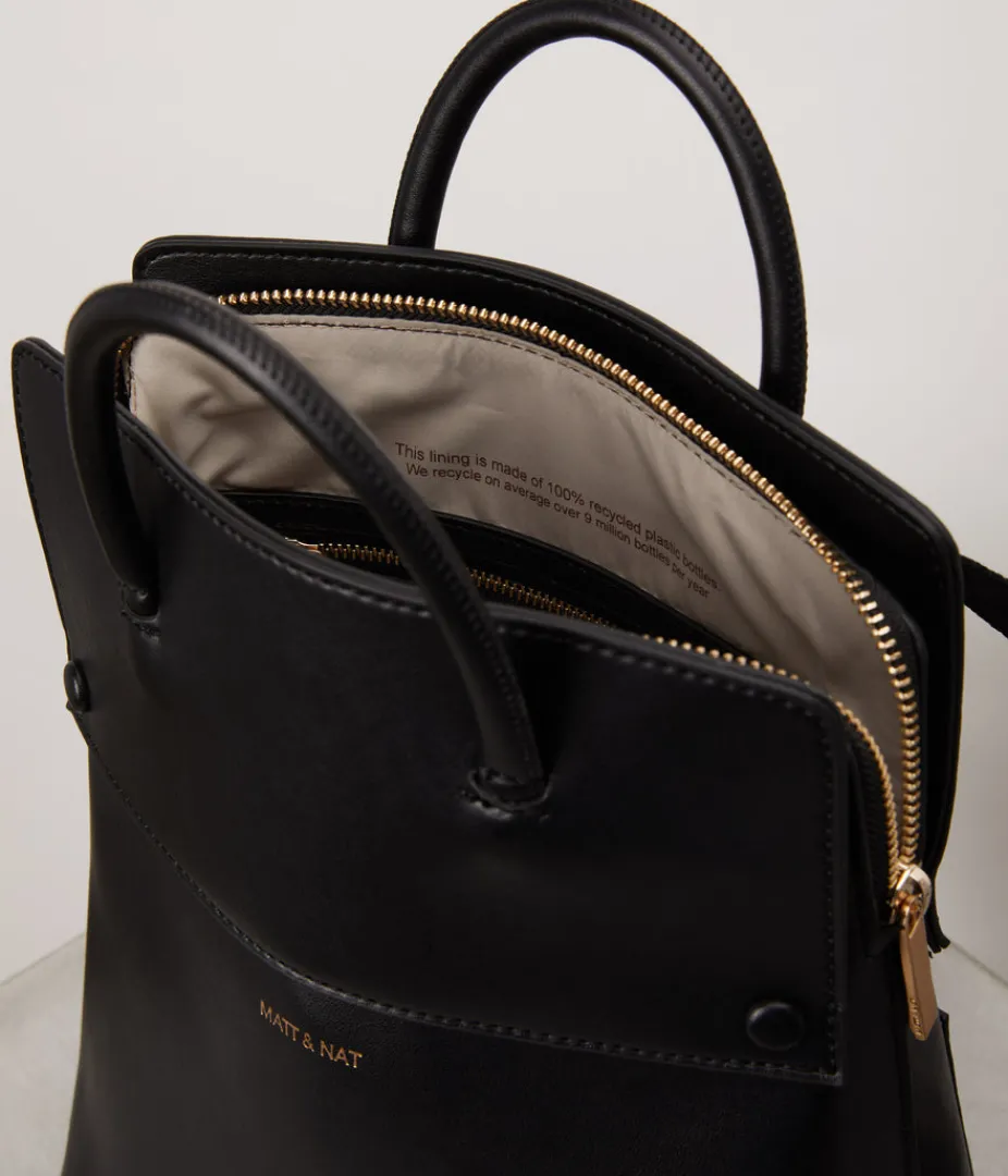 mattnat_new_arrivals_laut_small_vegan_backpack__appleskin_2.webp Backpacks | Matt & Nat Mattnat New Arrivals LAUT Small Vegan Backpack - APPLESKIN™