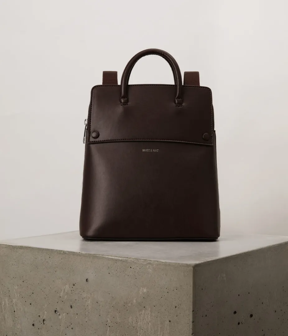 mattnat_new_arrivals_laut_small_vegan_backpack__appleskin_6.webp Backpacks | Matt & Nat Mattnat New Arrivals LAUT Small Vegan Backpack - APPLESKIN™
