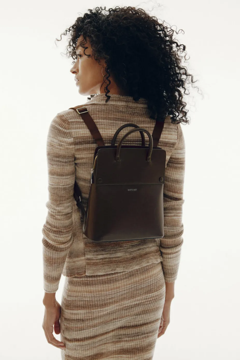 mattnat_new_arrivals_laut_small_vegan_backpack__appleskin_7.webp Backpacks | Matt & Nat Mattnat New Arrivals LAUT Small Vegan Backpack - APPLESKIN™