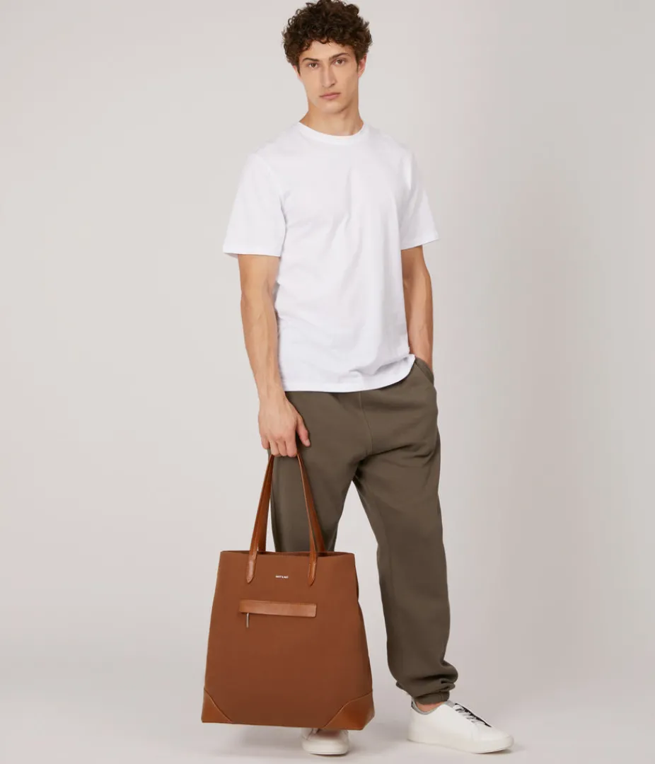 Totes | Totes | Matt & Nat Mattnat New Arrivals LEIDEN Vegan Tote Bag - Canvas