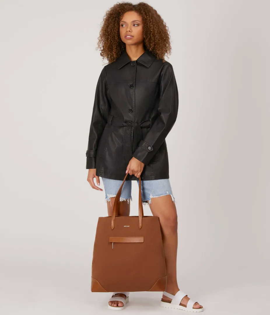 Totes | Totes | Matt & Nat Mattnat New Arrivals LEIDEN Vegan Tote Bag - Canvas