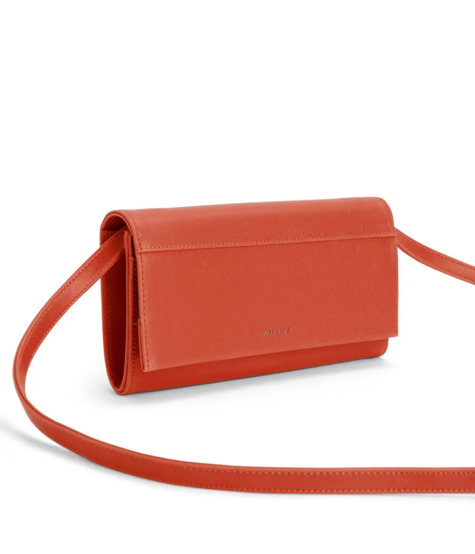 Wallets | Crossbody | Matt & Nat Mattnat New Arrivals LETTE Vegan Wallet Crossbody Bag - Vintage